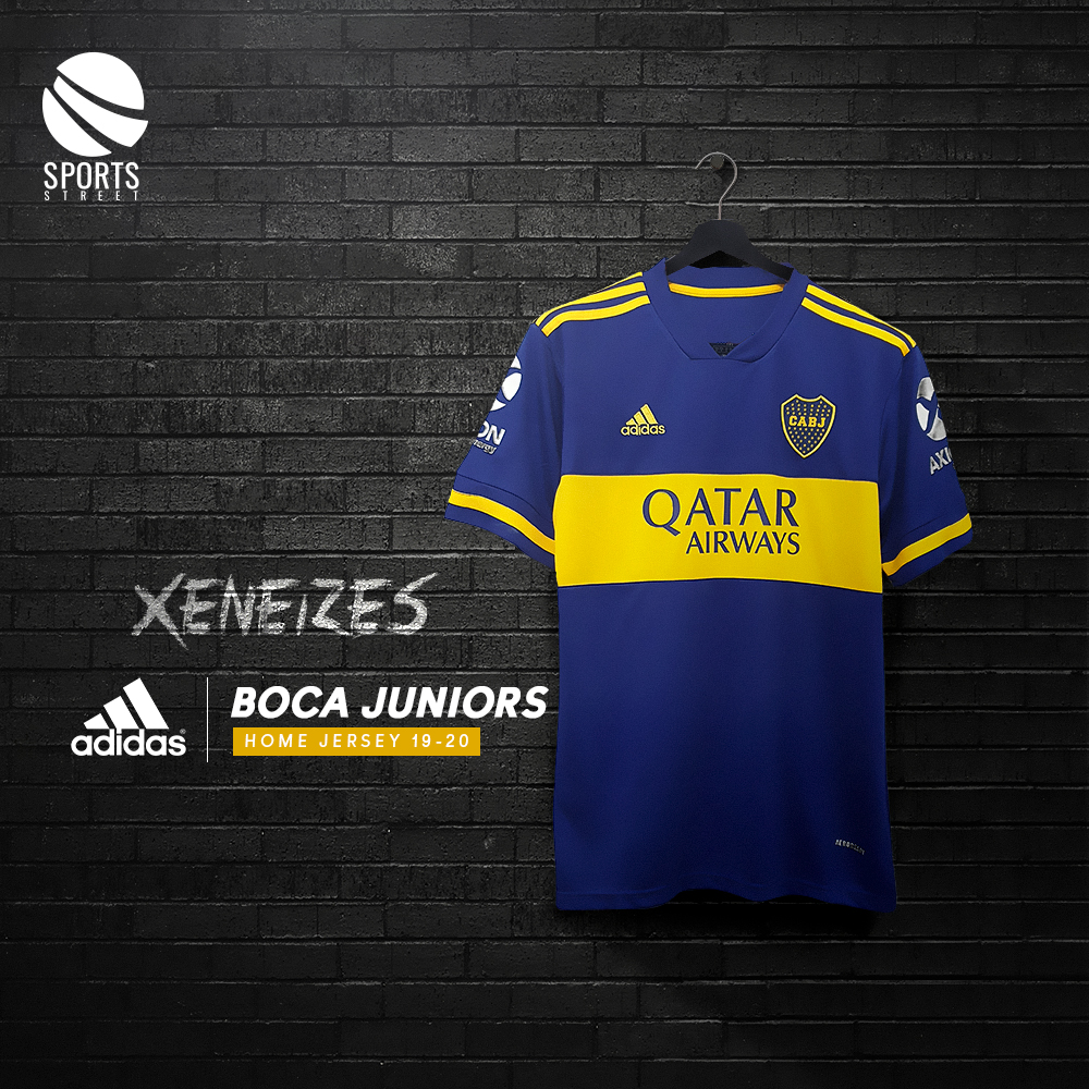 boca shirt 2020