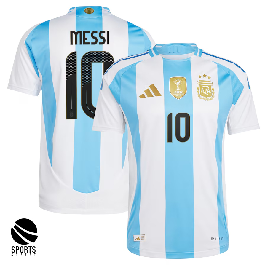 Argentina Copa24 Messi Players Jersey