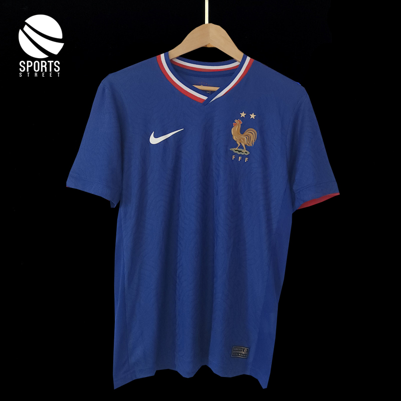 France Euro24 Home Players Jersey