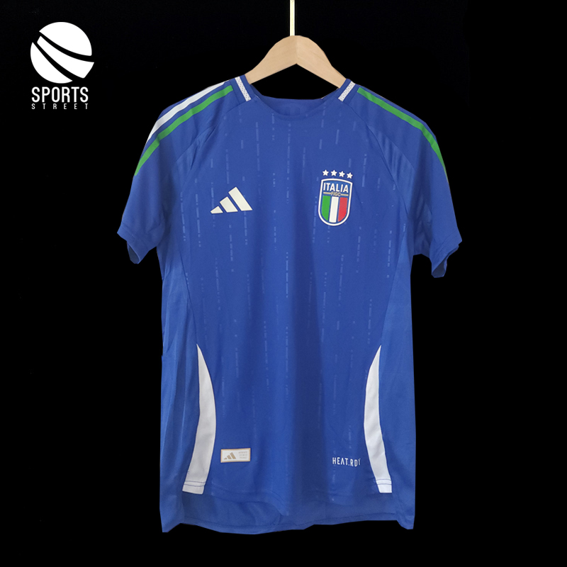 Italy Euro24 Home Players Jersey