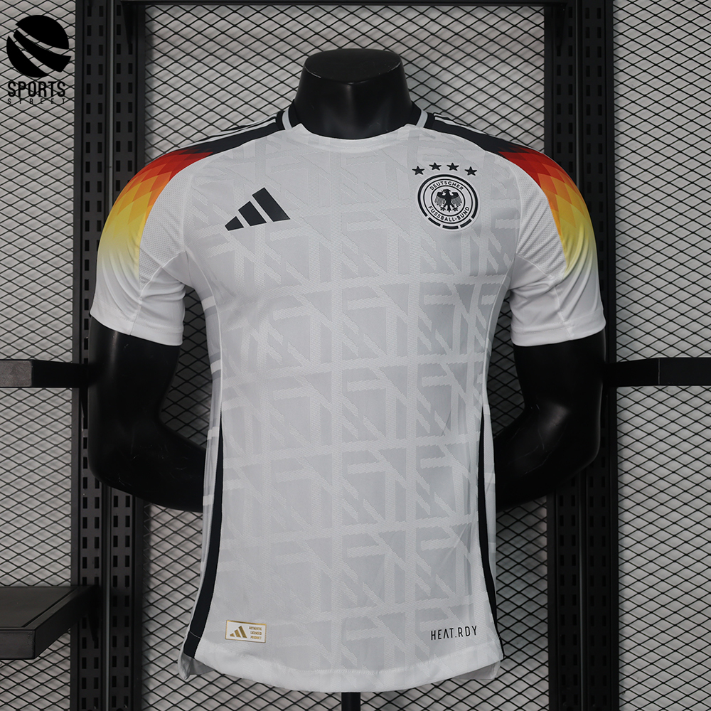Germany Euro24 Home Players Jersey