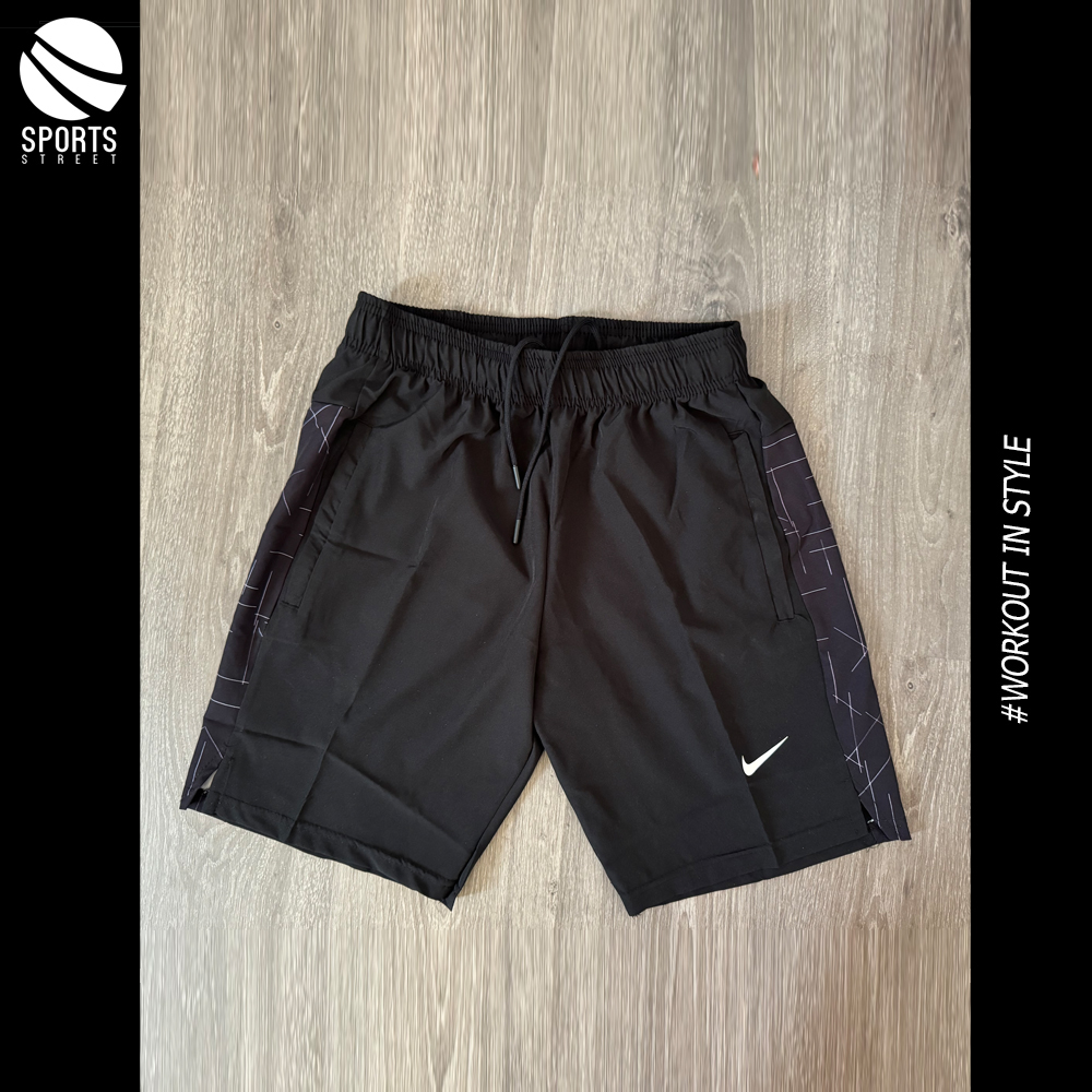 Nike 7km BK Logos Black Shorts