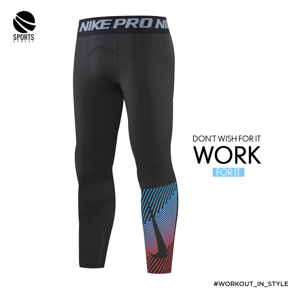 UA F2 Y001 3/4 Compression Pants